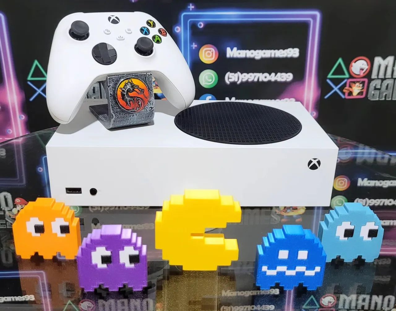 Xbox Series S C/Garantia