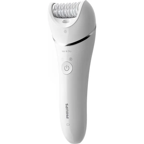 Depiladora Philips Série 8000 BRE700/00 Seco e Molhado Recarregável
