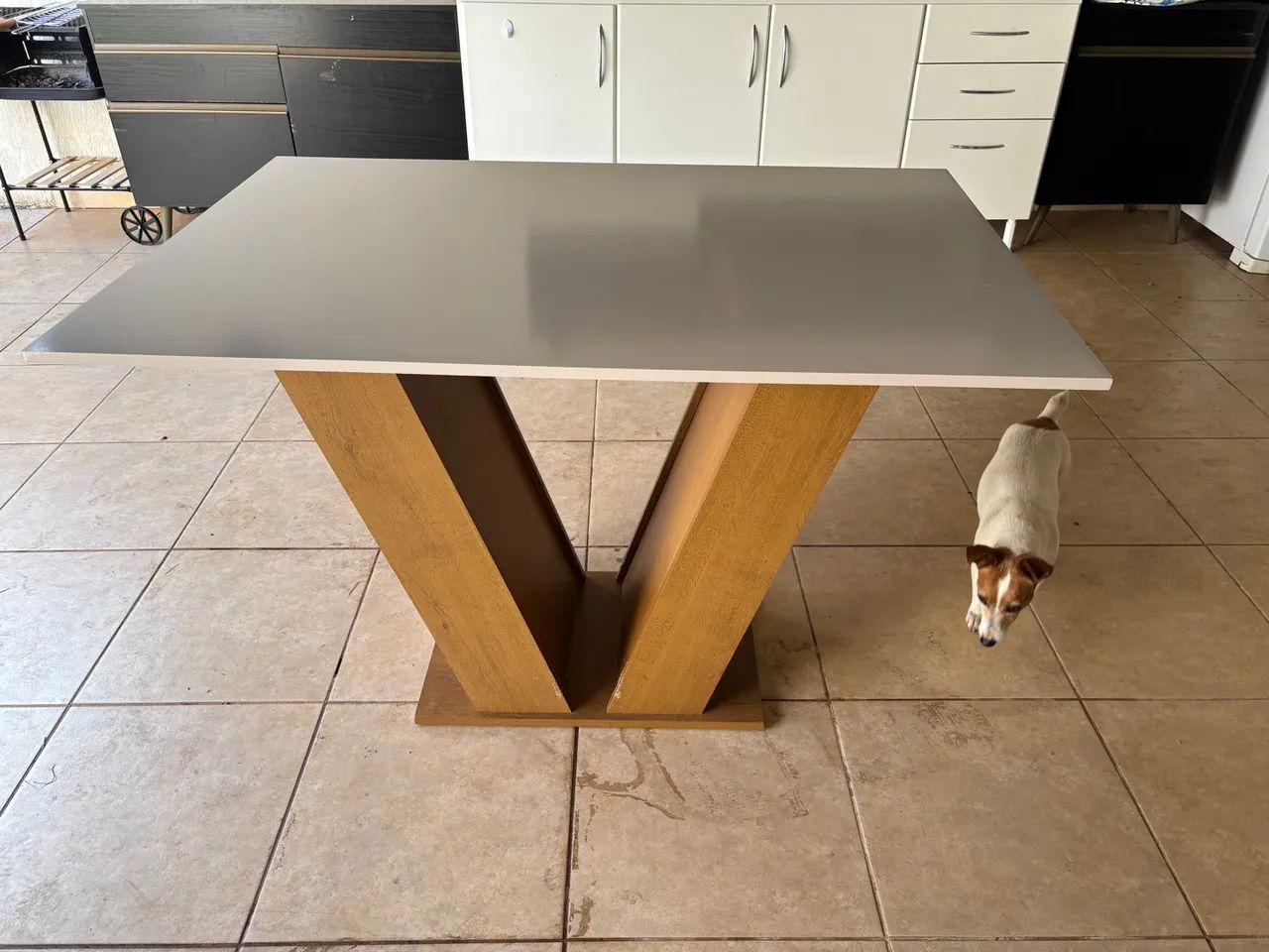 Mesa de Jantar 1,20 x 0,80 com 4 cadeiras - Foto 4