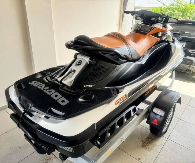 Jet Sky Sea Doo GTX S 155 + Carreta Boa Vista Alumínio  - Foto 3