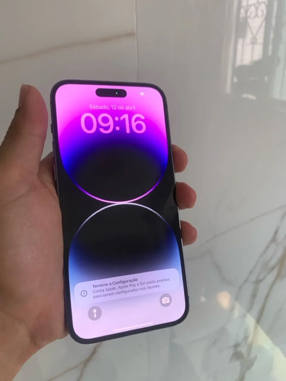 IPHONE 14 PRO MAX 128GB!venda ou troca - Foto 4