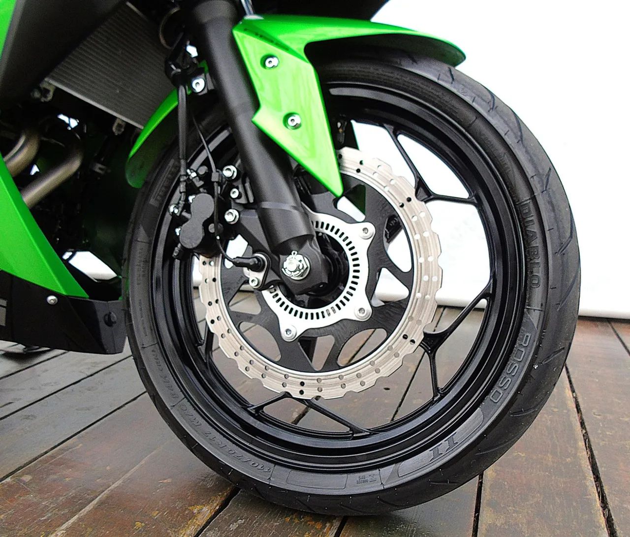 KAWASAKI NINJA 300 ABS - Foto 7
