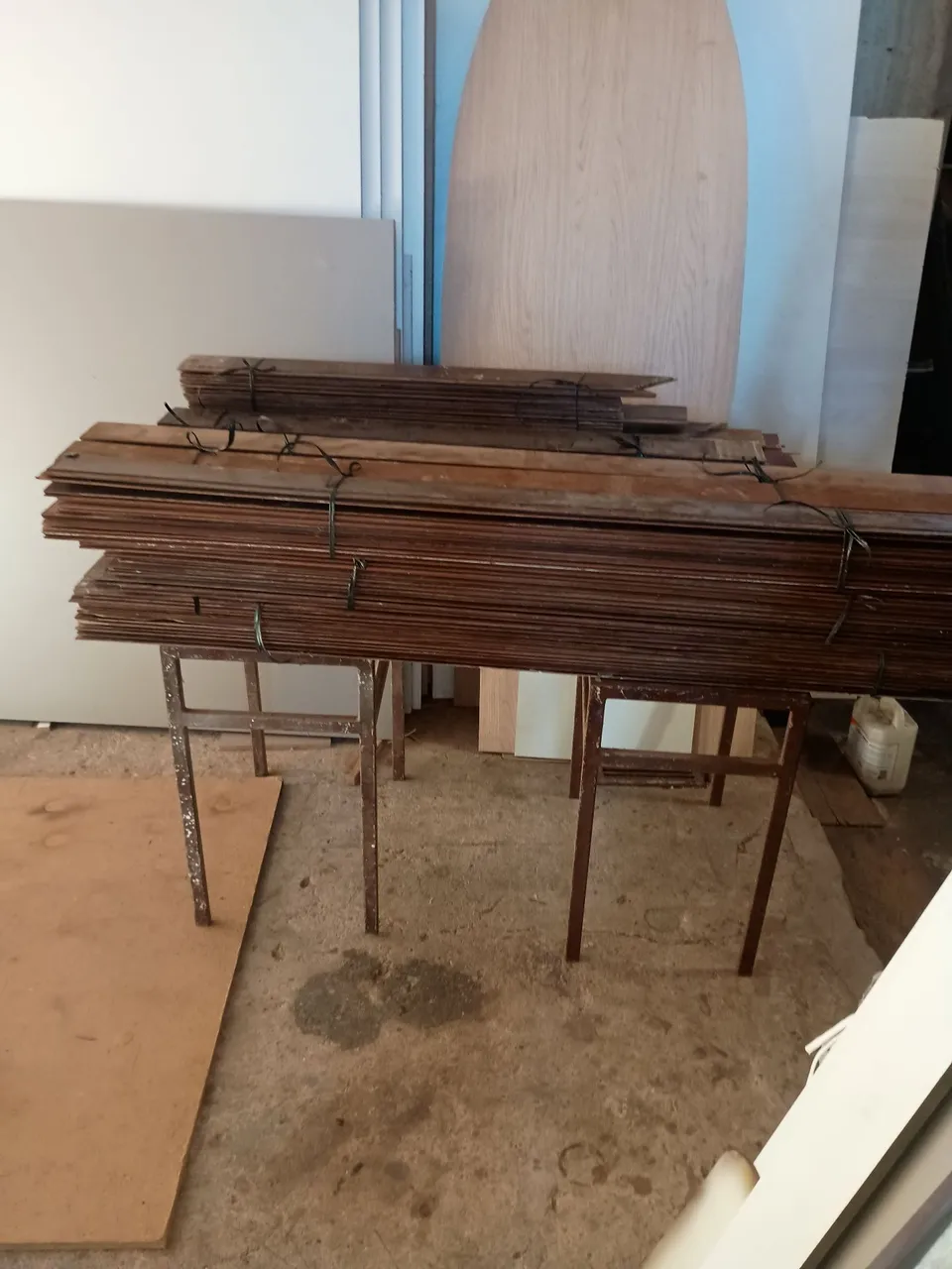 Lambri de ipê e jatoba