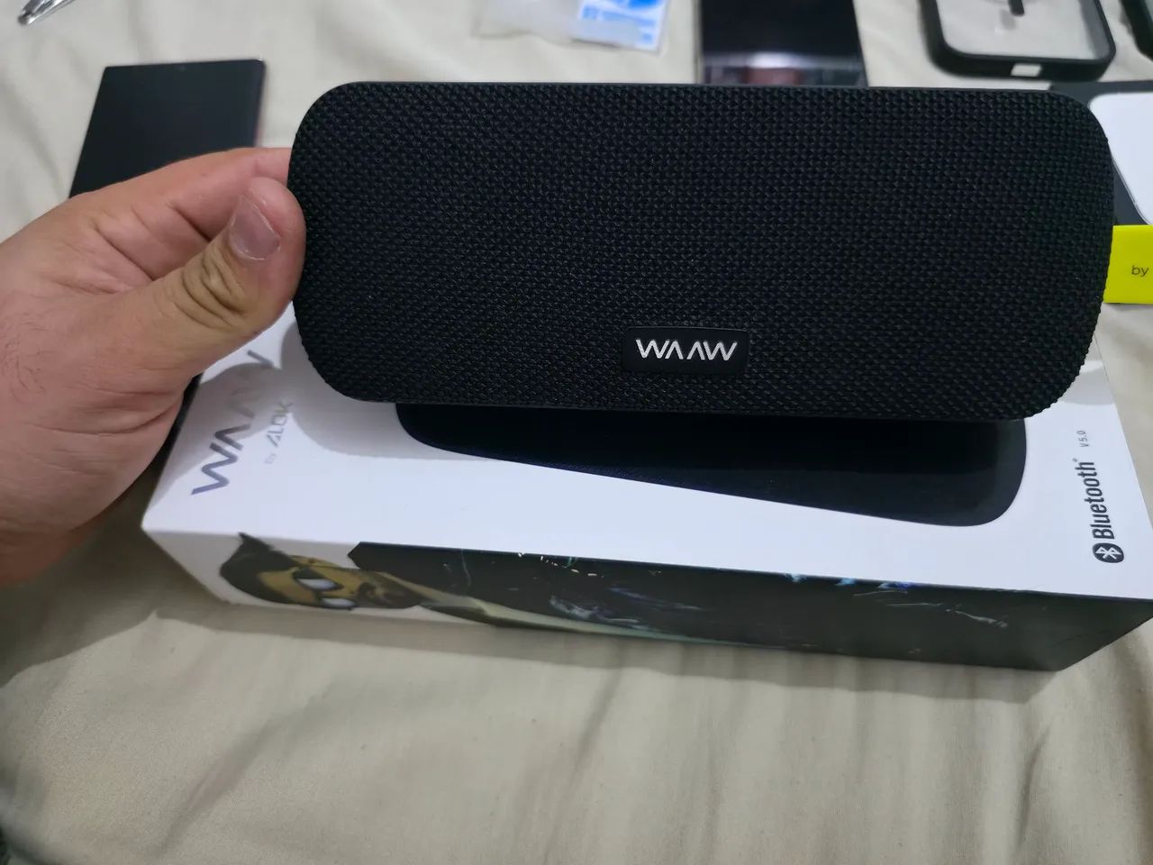 CAIXA DE SOM ALOK NOVA APROVA DE ÁGUA  - Foto 5