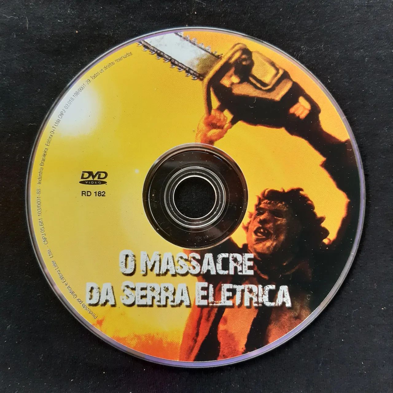 DVD O Massacre da Serra Elétrica - Edição de Colecionador - Foto 2