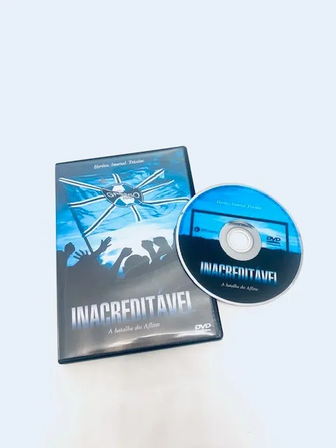 DVD DOCUMENTÁRIO - GREMIO INACREDITÁVEL - A batalha dos Aflitos