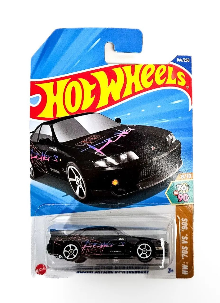 Hot Wheels Nissan Skyline GT-R (BCNR33) - Hobbies e coleções