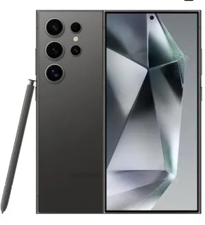 Smartphone Samsung Galaxy S24 Ultra, Galaxy AI, Selfie de 12MP, Tela de 6.8" 1-120Hz, 256G