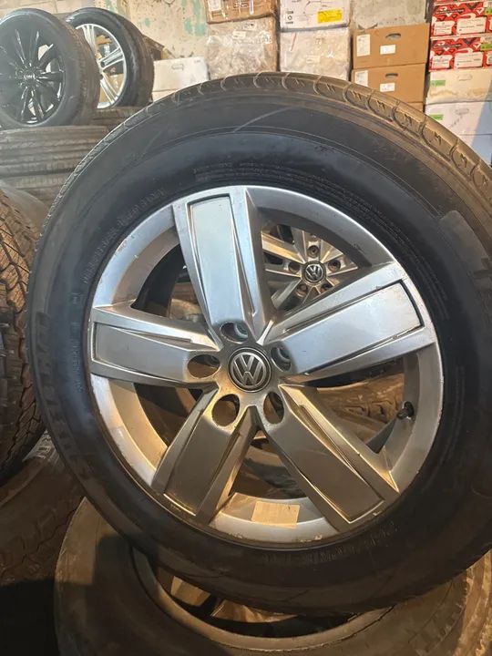 Rodas aro 18 original Amarok 