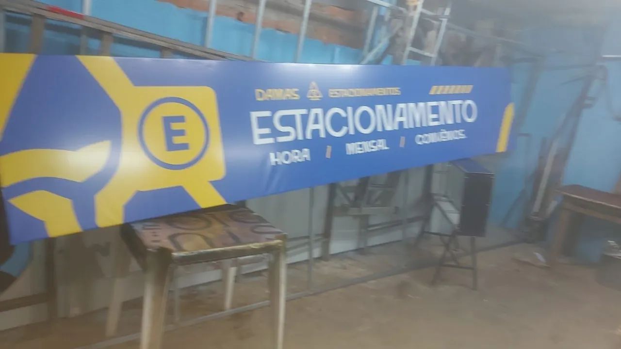 Tudo em Comunicação Visual para sua loja e ou comércio - Placas em Acm e Fachadas em Ace  - Foto 5
