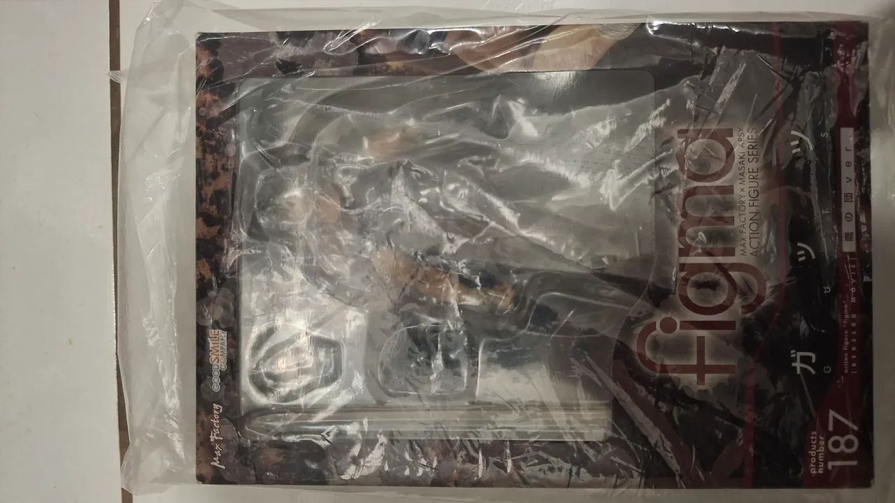 Gattsu golden age figma lacrado berserk