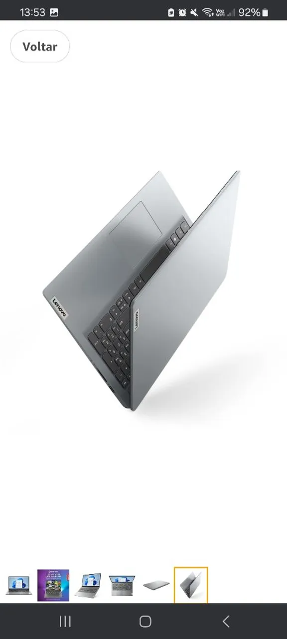 Notebook Lenovo