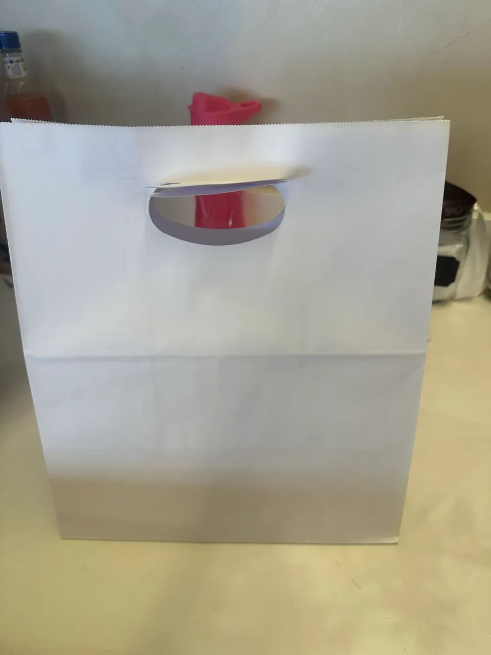 Sacola de papel para comércio  - Foto 4