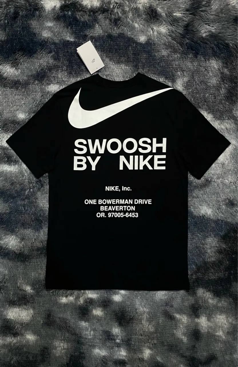 Camiseta Nike Swoosh By Nike Original