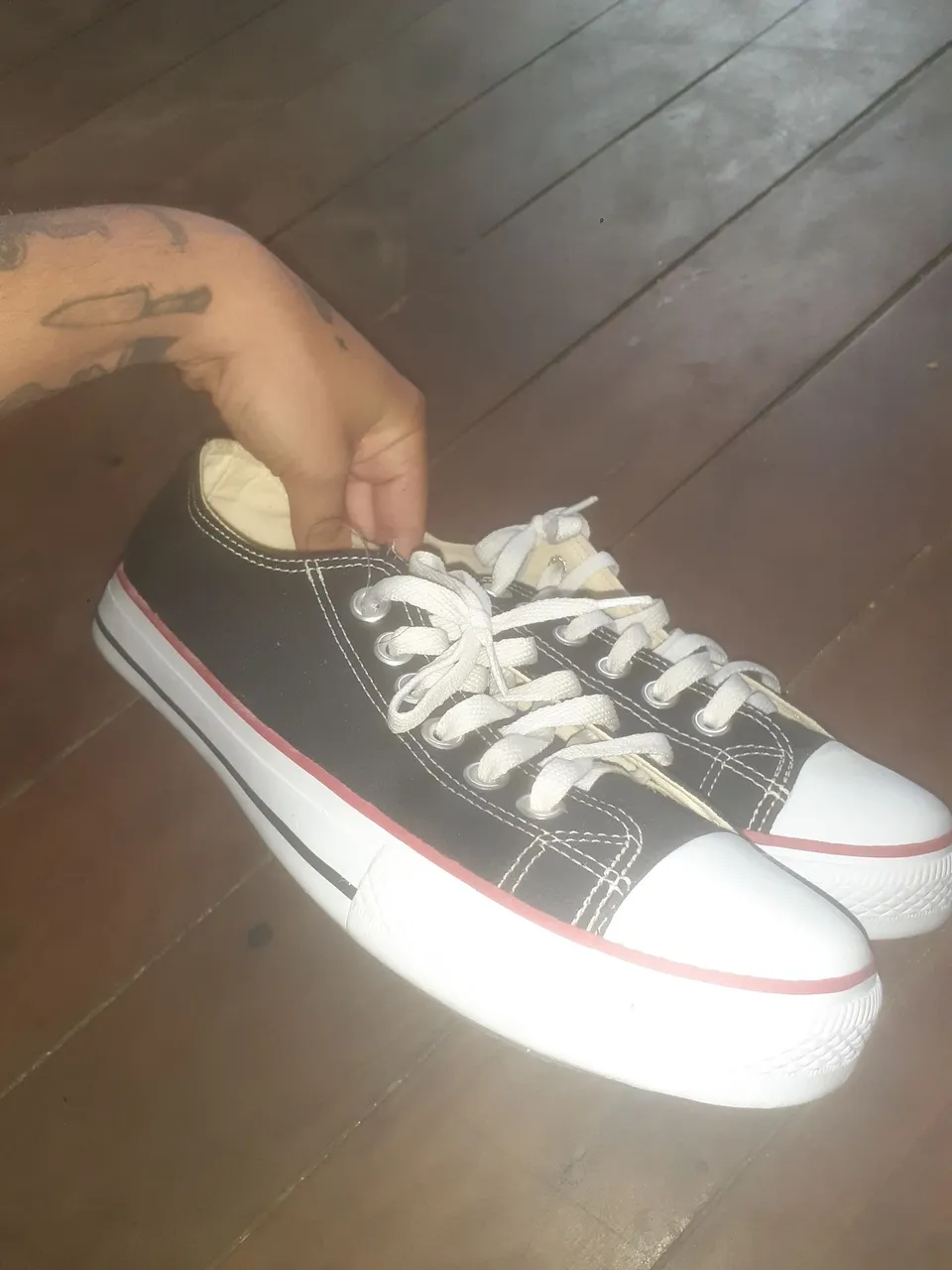All star preto nunca usado
