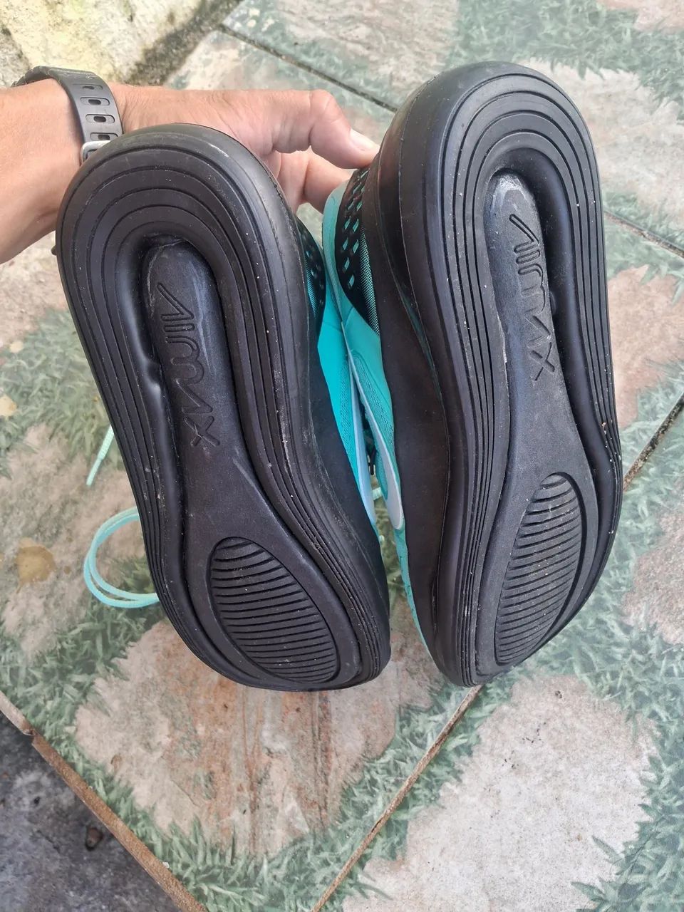 Tênis Nike Air Max 97 - Azul e Preto