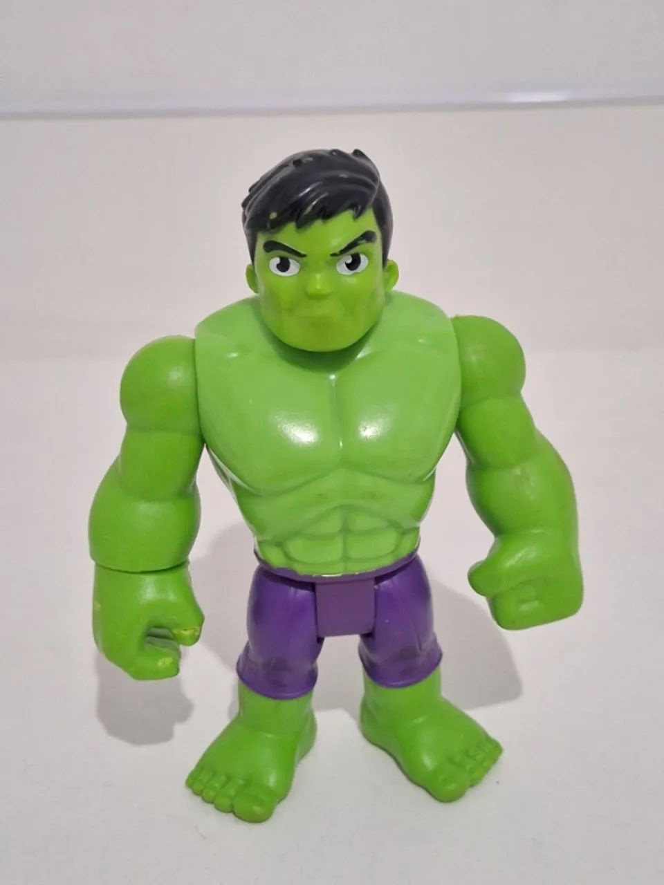 Spidey e seus amigos Boneco Hulk 