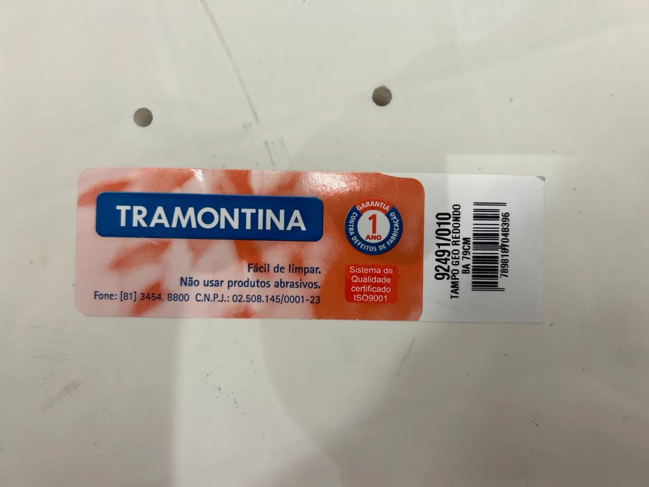 Conjunto de mesa e cadeiras Tramontina  - Foto 2