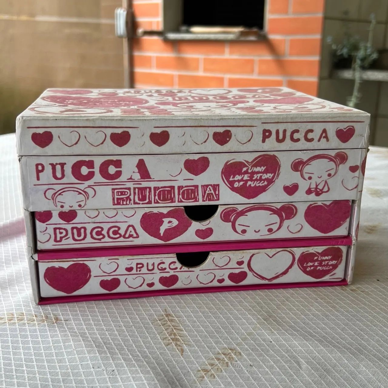 Caixa porta acessórios jóias Pucca - Foto 4