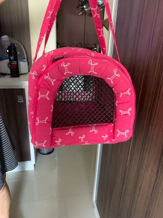 Transporte para Pet - Rosa