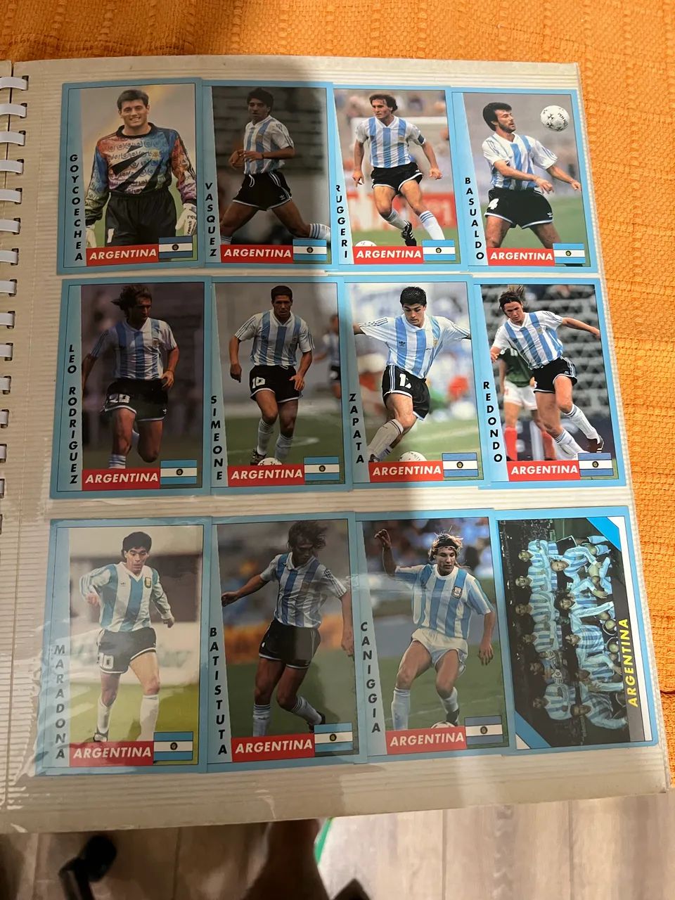 Coleção completa cards copa 1994  - Foto 5