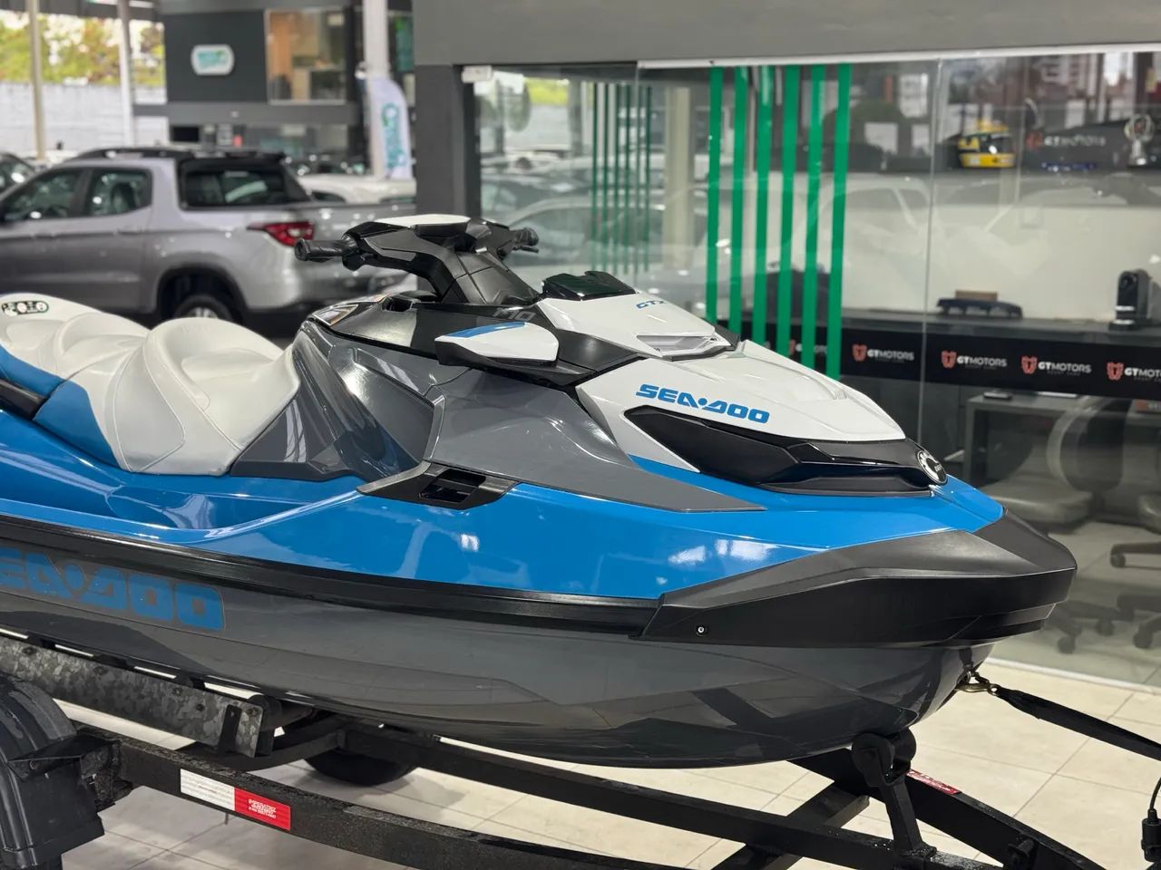 Seadoo GTX 170 2021 - 76 Horas  - Foto 4