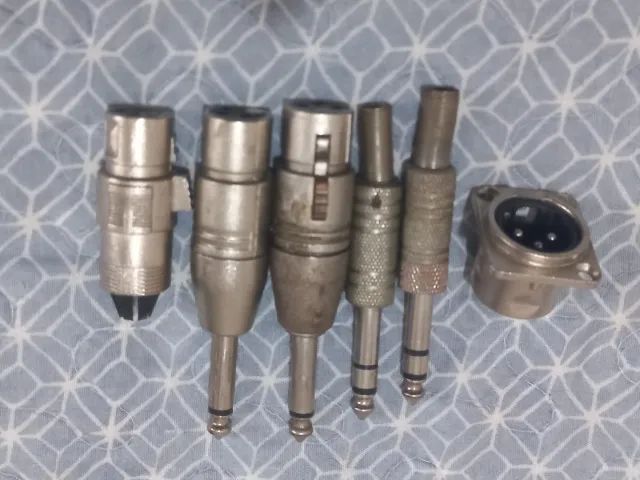 5 plugs canon & p10