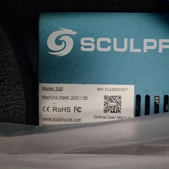 Laser Sculpfun S10 + Compressor SculpFun - Foto 2