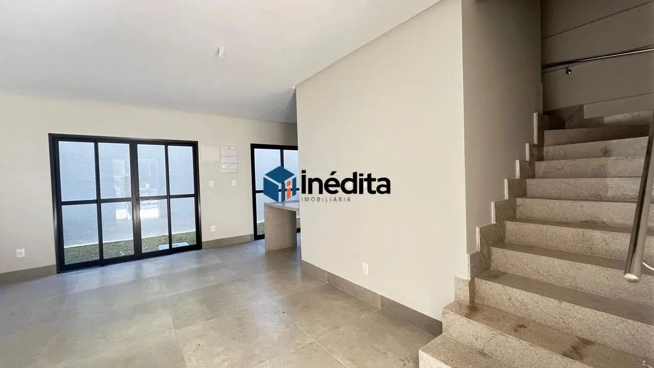 Sobrado com 03 suítes para alugar, 153m² por R$ 7.000,00/mês - Évora Charm Village - Goiân - Foto 4