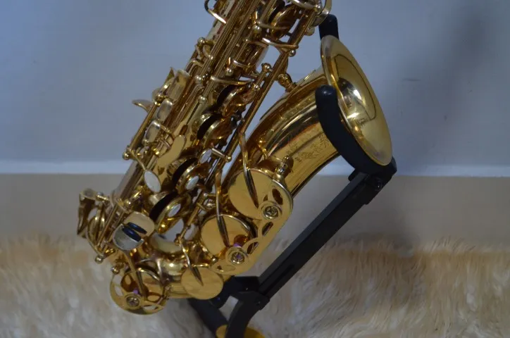 Sax Alto Mi bemol Hofman HSA 400 - Padrão Eagle
