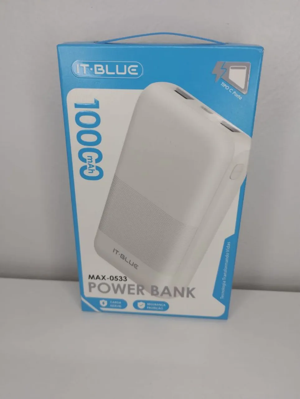 Power Bank 10000 mAh IT-BLUE