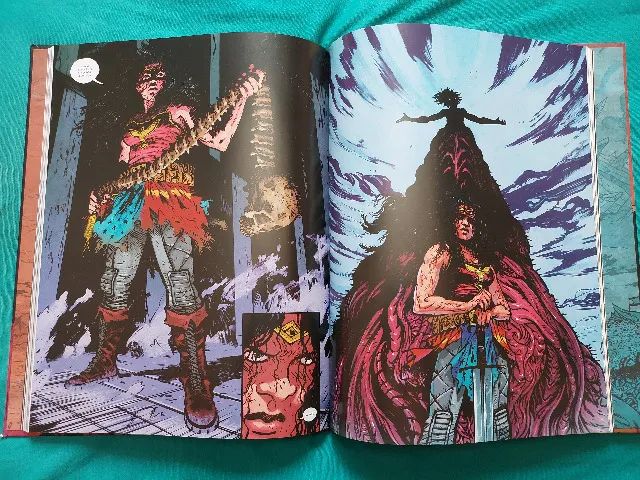 HQ Mulher Maravilha: Terra Morta (Capa Dura) - Foto 3
