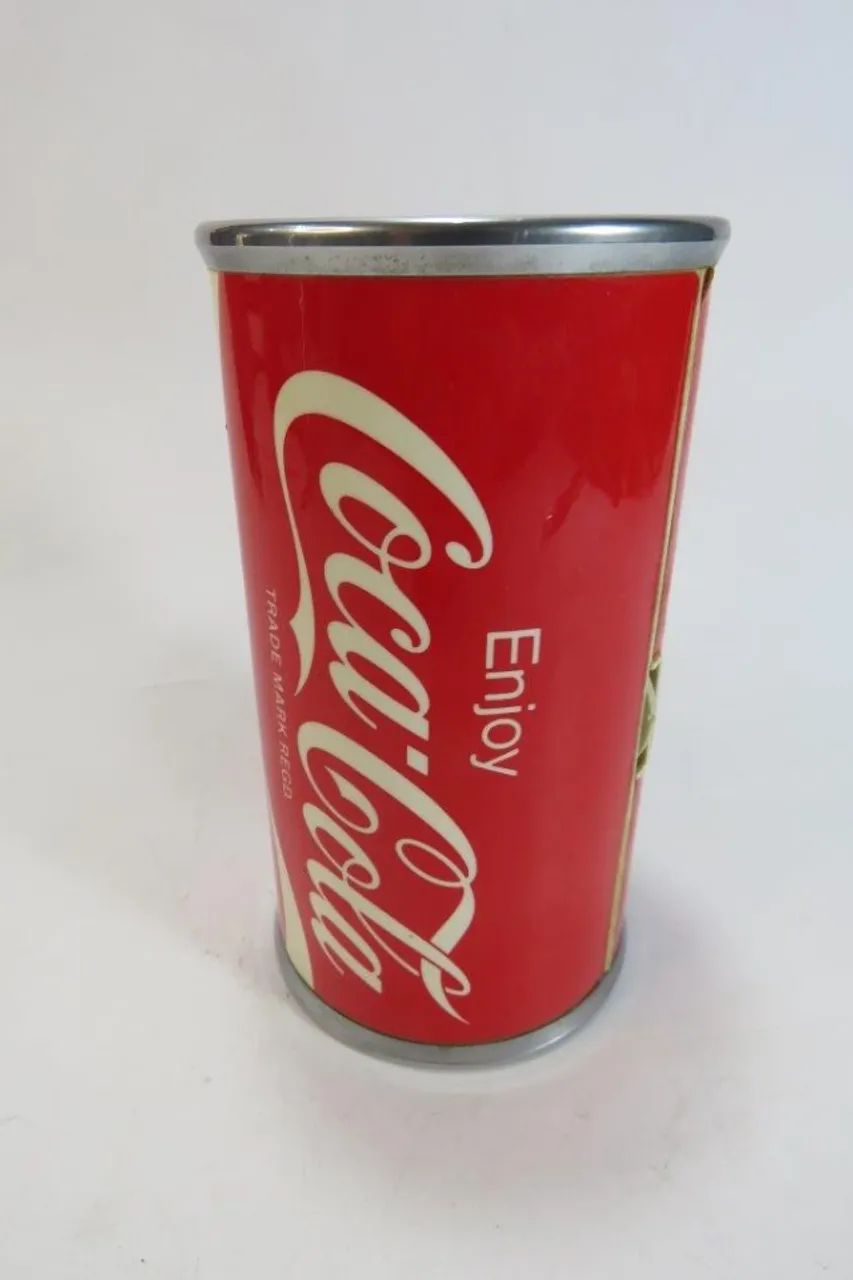 RÁDIO formato LATA da COCA COLA. Fabricado no Japão pela Jack