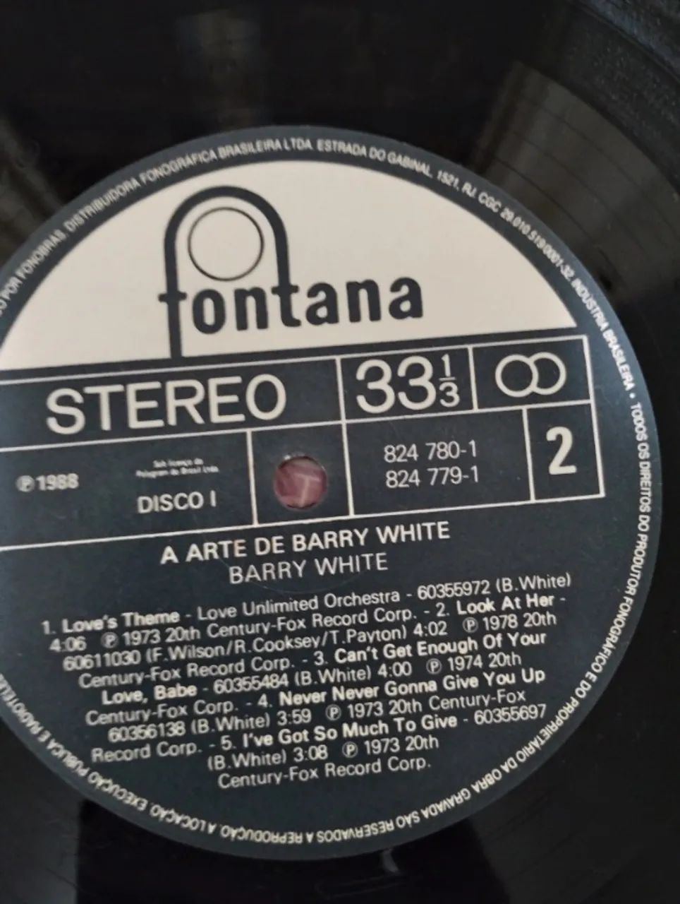 Disco Vinil - Barry White e BB King - Foto 5