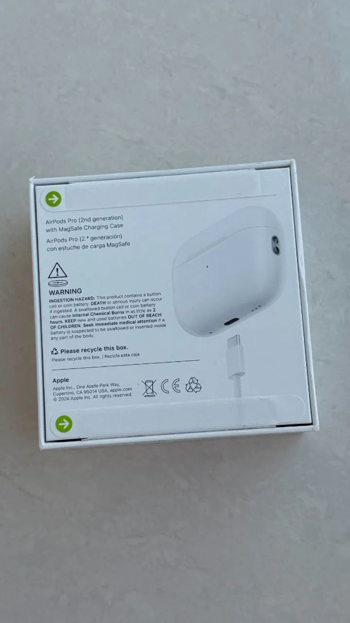 Vendo Airpods Pro 2 Original Apple Lacrado com garantia até 20/05/2026 - Foto 2