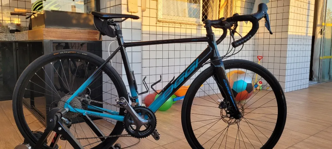 Speed Oggi Stimolla Disc - Tiagra 20 velocidade - Freios Hidraulicos - Nota fiscal