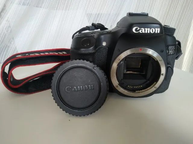 Canon 70D (só corpo) - Foto 4
