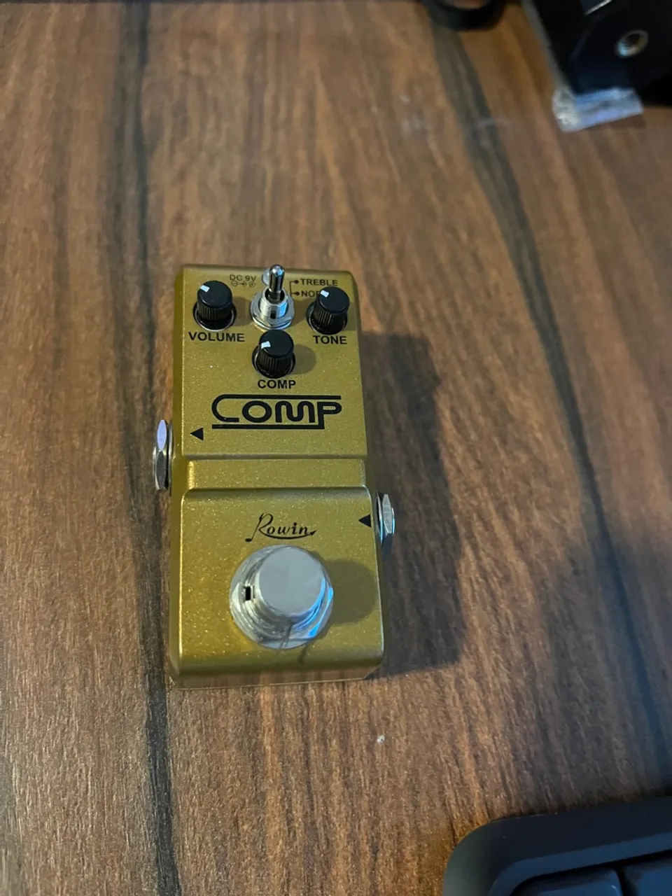Pedal Compressor para Guitarra Rowin