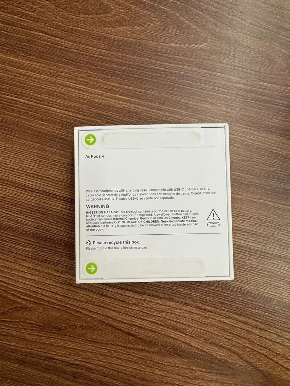 AirPods Apple 4 - Novo na Caixa LACRADO - Foto 2