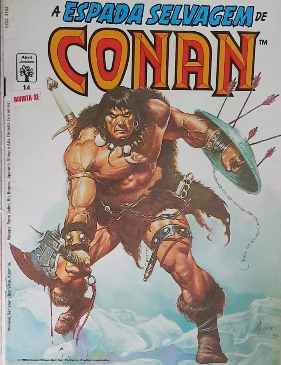 A ESPADA SELVAGEM DE CONAN 14