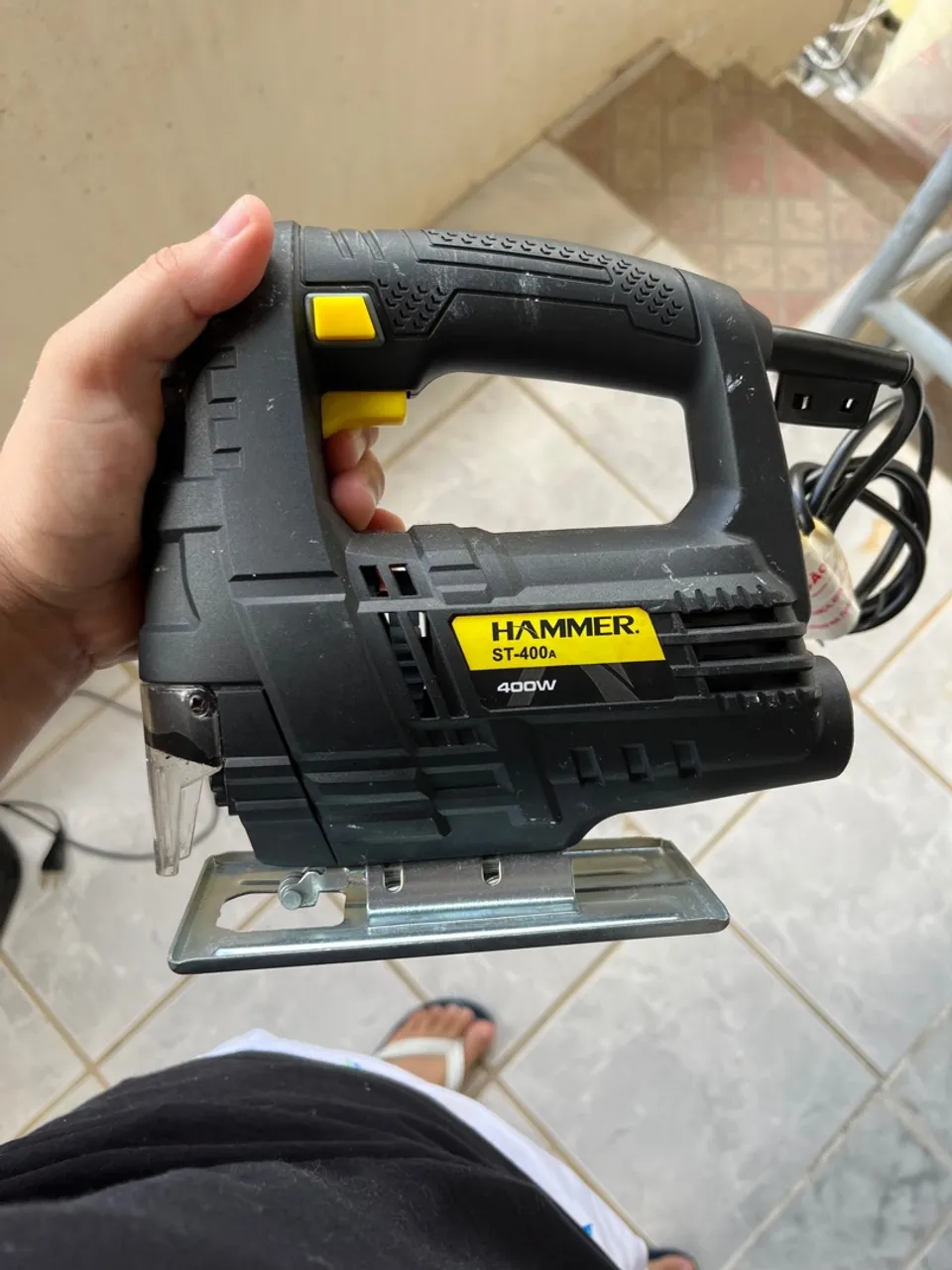 Serra Tico-Tico Hammer ST-400A 400W