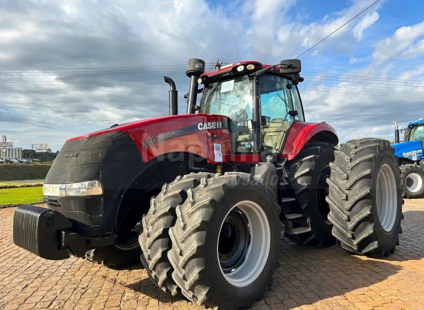 Case Trator Magnum 340 IH. - Foto 5