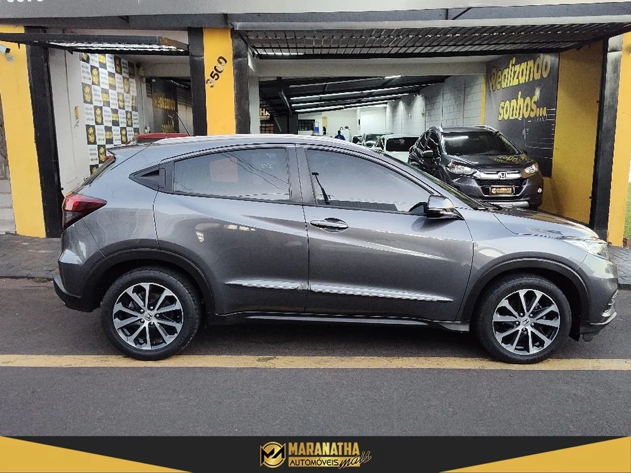 HONDA HR-V EXL 1.8 FLEXONE 16V 5P AUT. FLEX 2021 - Foto 3