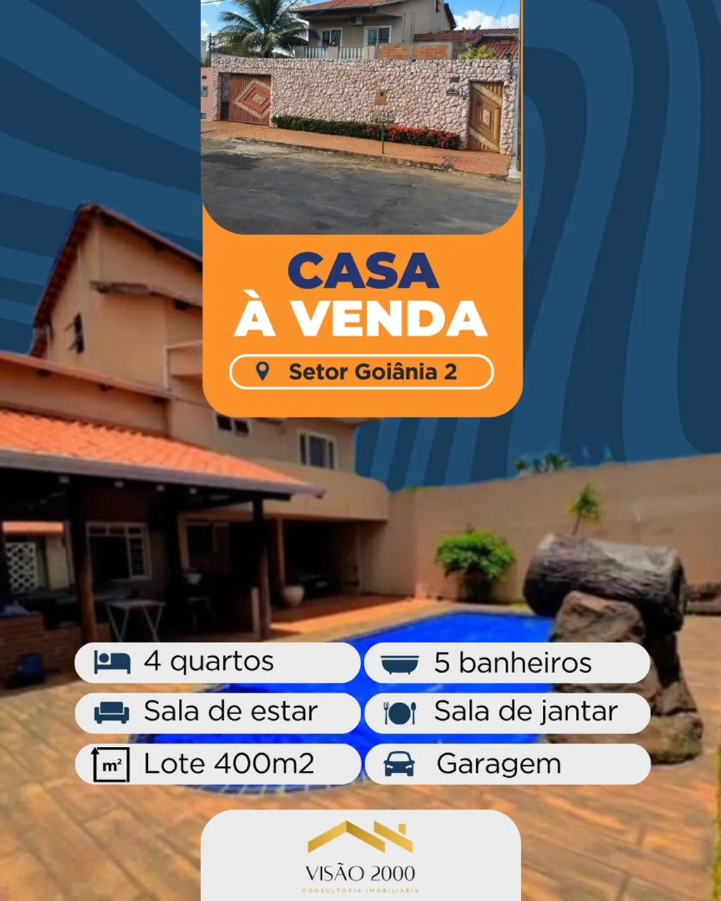 Sobrado no Goiânia 2