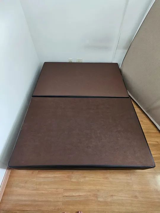 Base Sommier Cori Queen Ortobom - Marrom - Foto 5