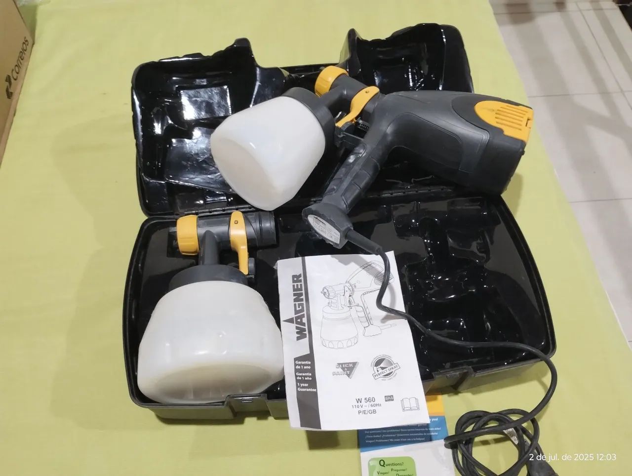 Pistola de pintura multifuncional  - Foto 4