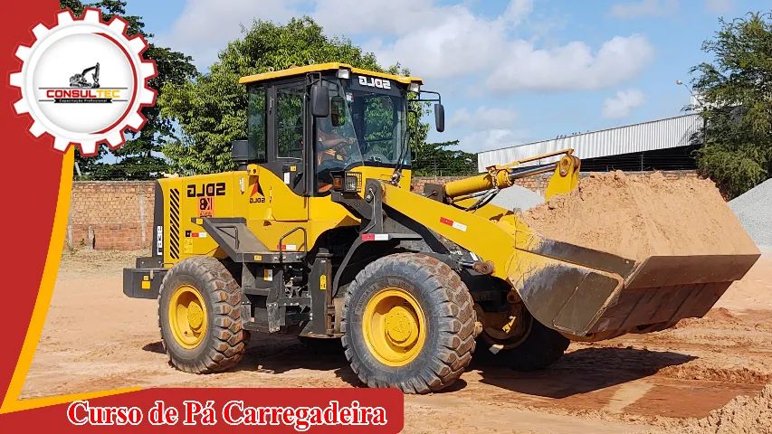 Curso de operador de Pa Carregadeira - Inicio 19-01-2026 - Foto 4
