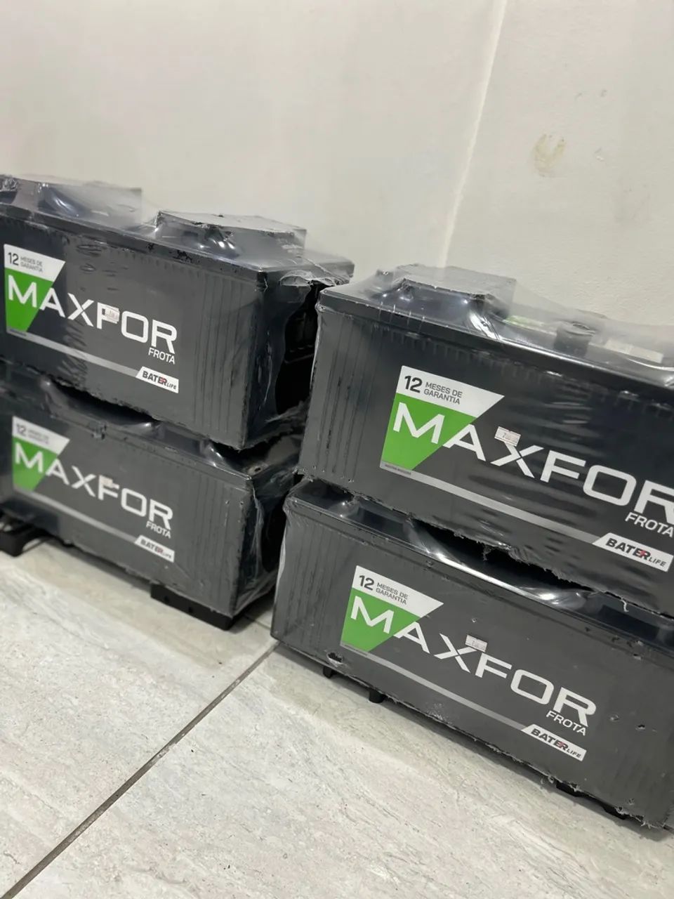 Bateria Maxfor Frota 12 meses de garantia