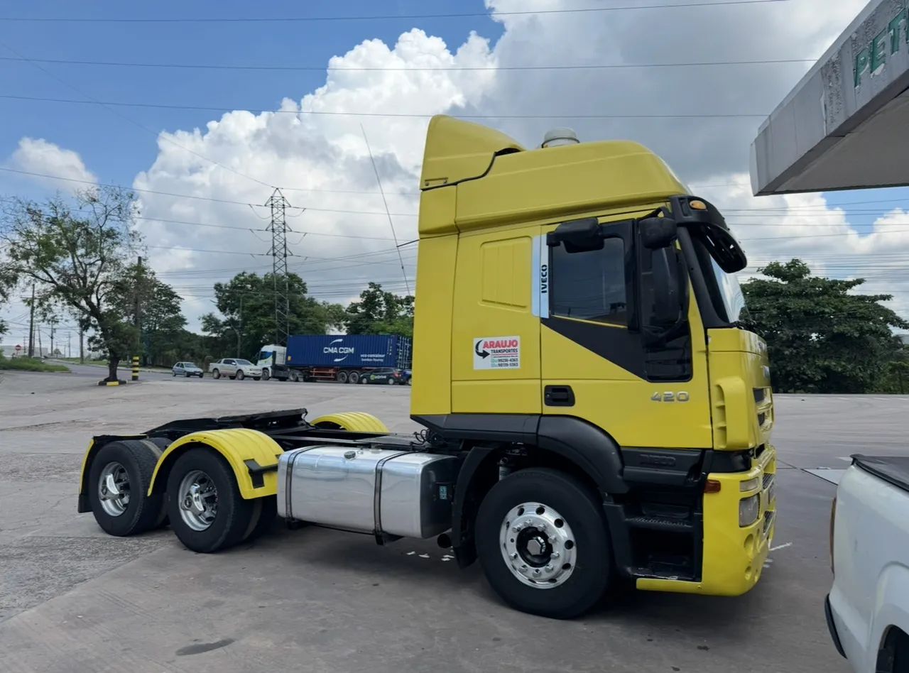Iveco stralis 420 traçado 2007