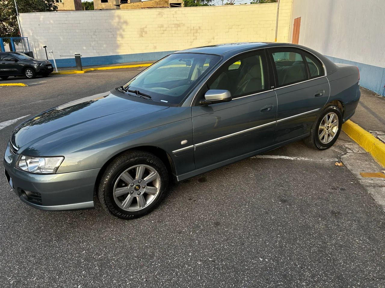 Chevrolet Omega Omega CD/ FITTIPALDI 3.6 V6 24V 4p 2005